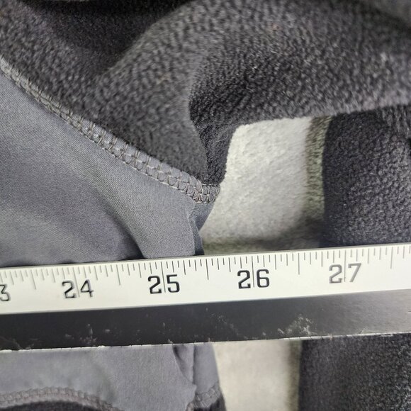 Men's Colosseum Athletics OSU Cowboys Fleece Jacket Gray & Black Full Zip XXL - Picture 8 of 9